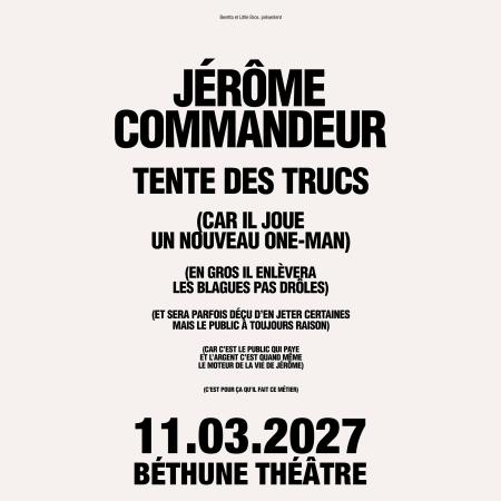 JÉRÔME COMMANDEUR 