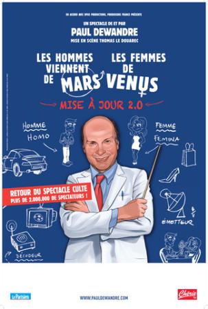 LES HOMMES VIENNENT DE MARS ET LES FEMMES DE VENUS