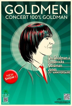GOLDMEN - CONCERT 100% GOLDMAN